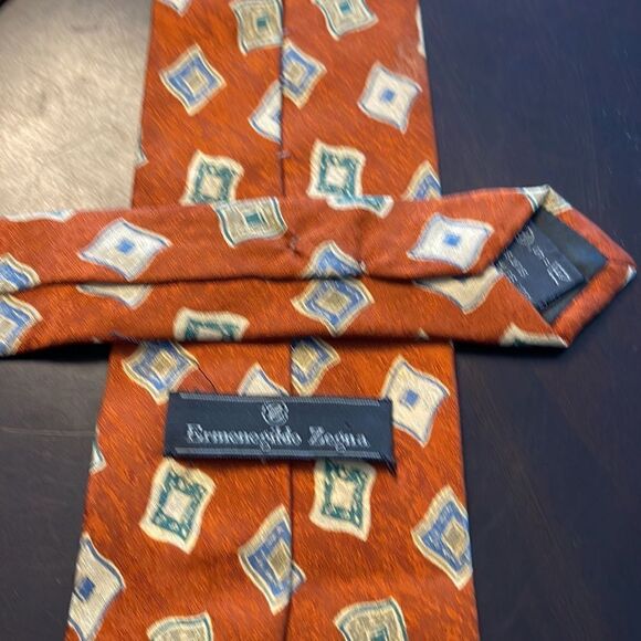 Ermenegildo Zegna Tie. 100% silk. Beautiful. - Picture 3 of 6